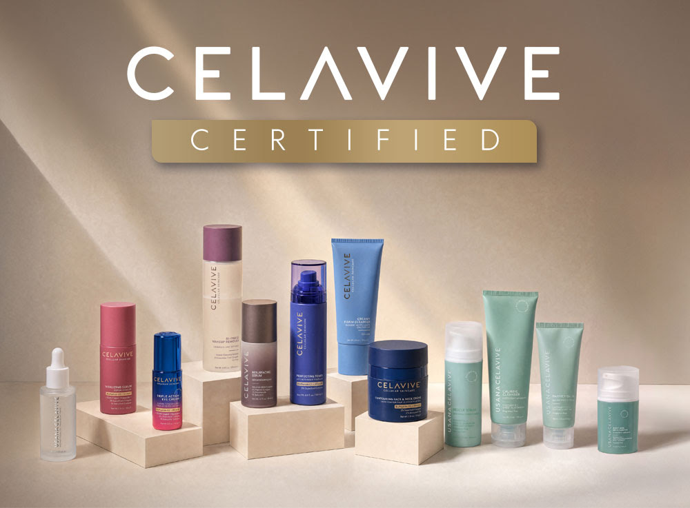 USANA Celavive skincare collection